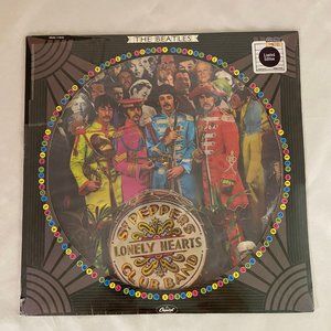 The Beatles, Sgt Pepper's Lonely Hearts Club Band, 1978 Limited Picture Disc
